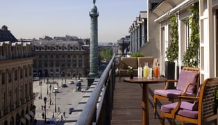 Vendôme suite -terrasse